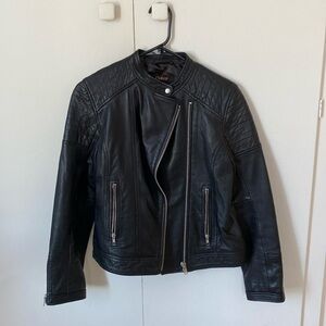 Quince leather jacket